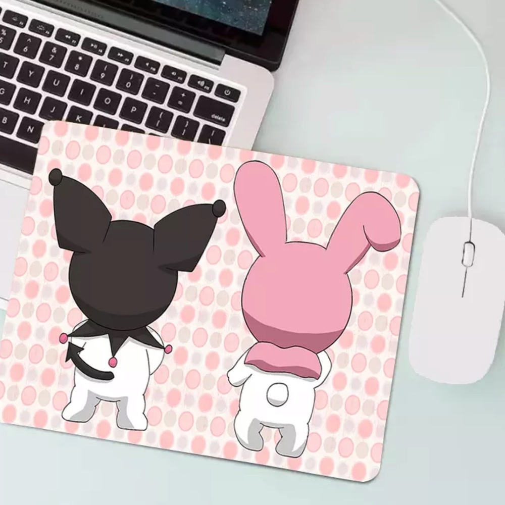 My melody and Kuromi mouse pad.NWT
